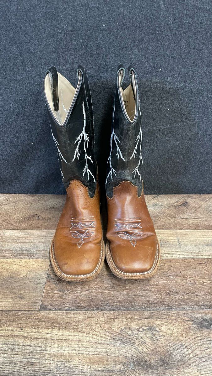 Boy's Cody James Western Boots Multicolor Boot Size 6