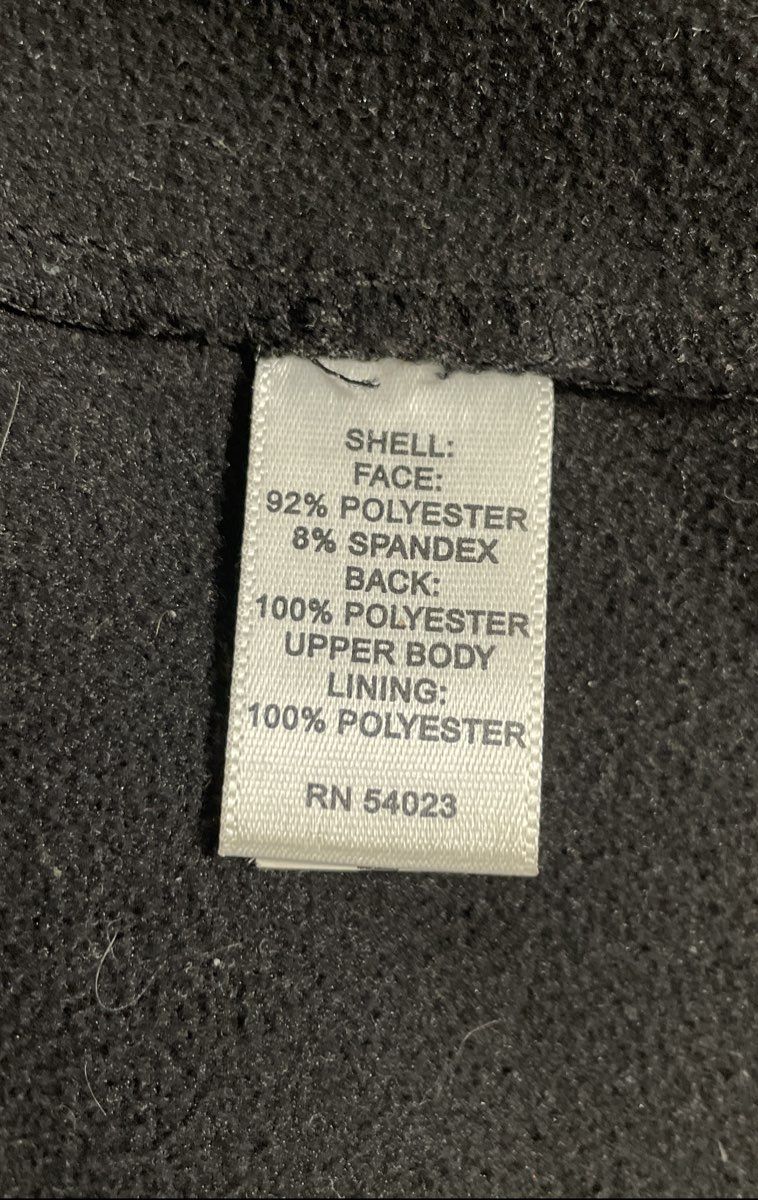 Banana Republic Men's Black Tech Stretch Full Zip Jacket Packable Hood Sz M