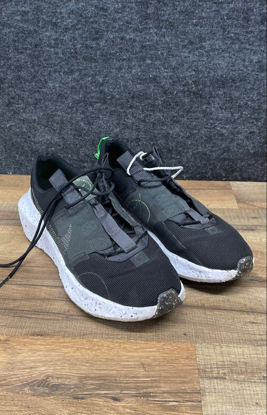 Nike Crater Impact Black White Anthracite Sneakers Size 10.5