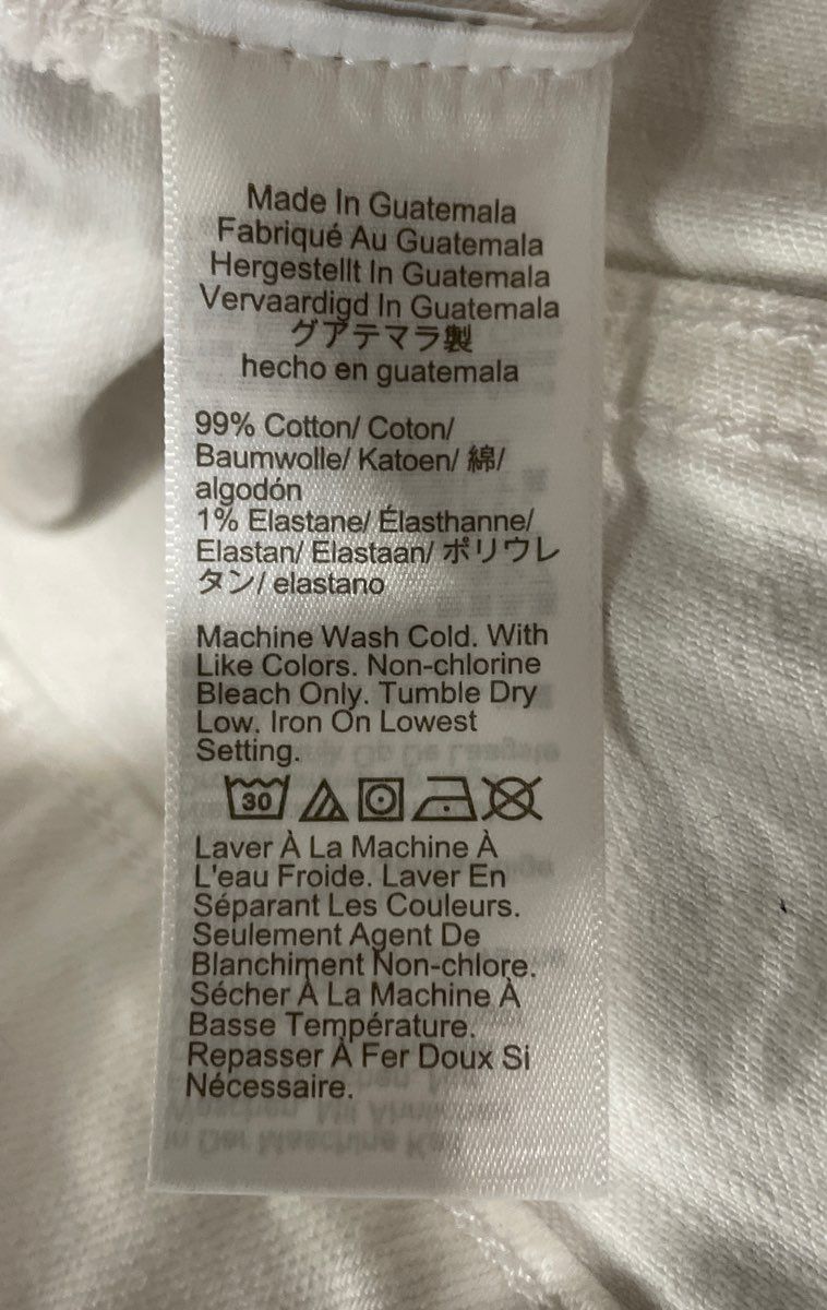 J.Crew Women's White 9" Bootcut Raw Hem Jeans NWT Size 26