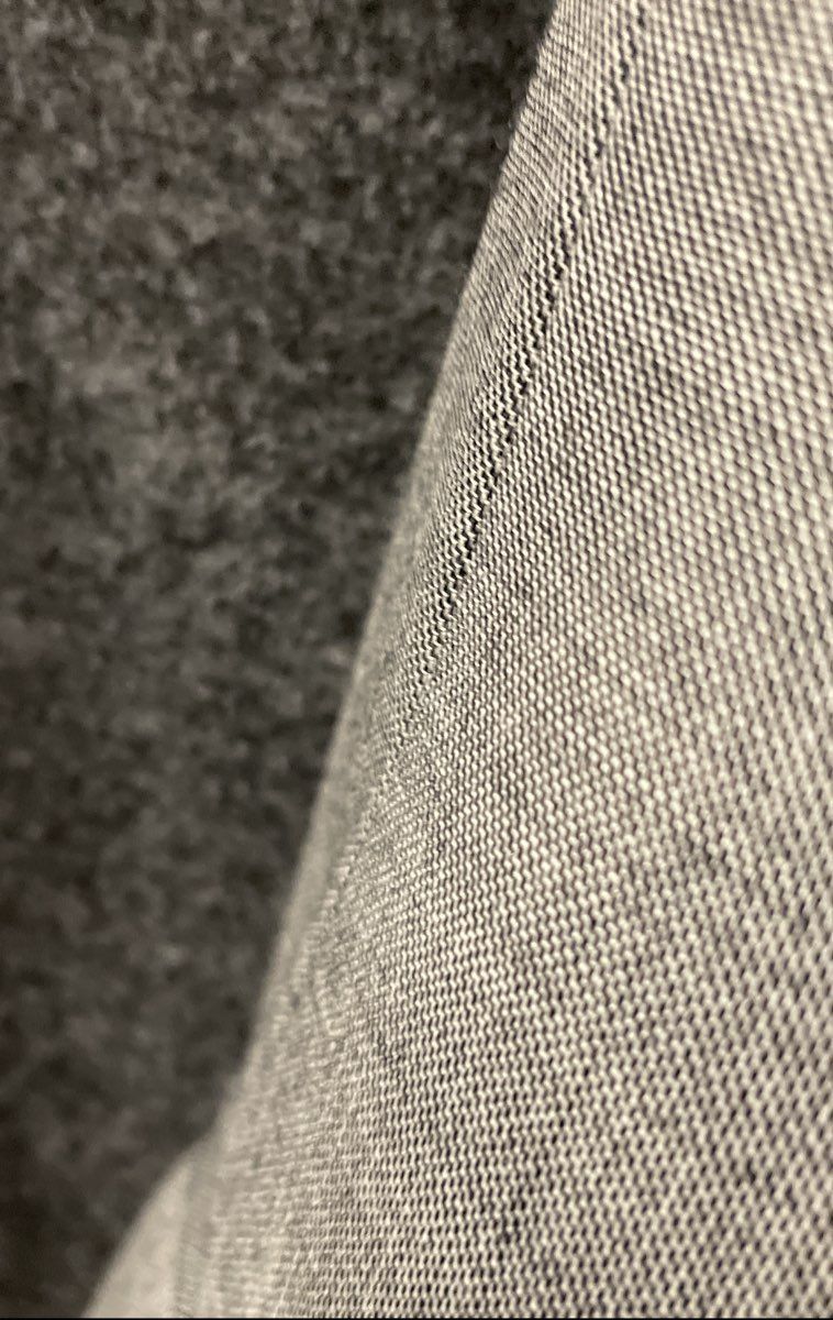 Lauren Ralph Lauren Men's Gray Pure New Wool 2 Button Blazer Sz M