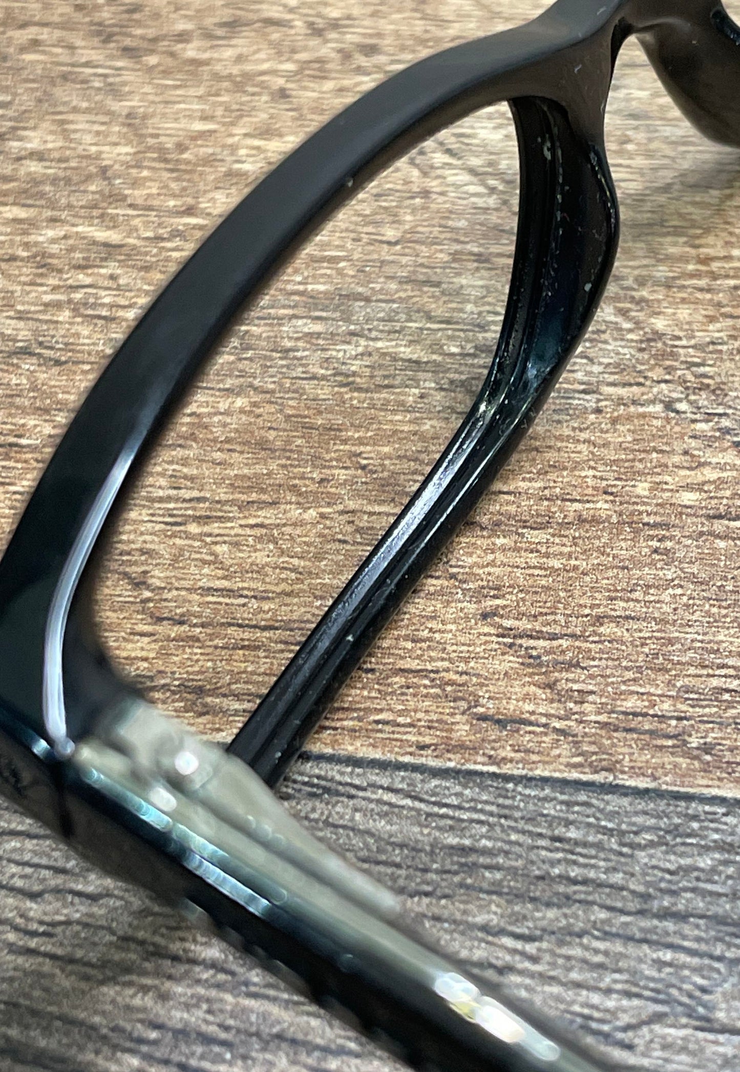 Burberry Black Check B 3164 Eyeglasses Frames Made in Italy Sz 51-16-135 COA