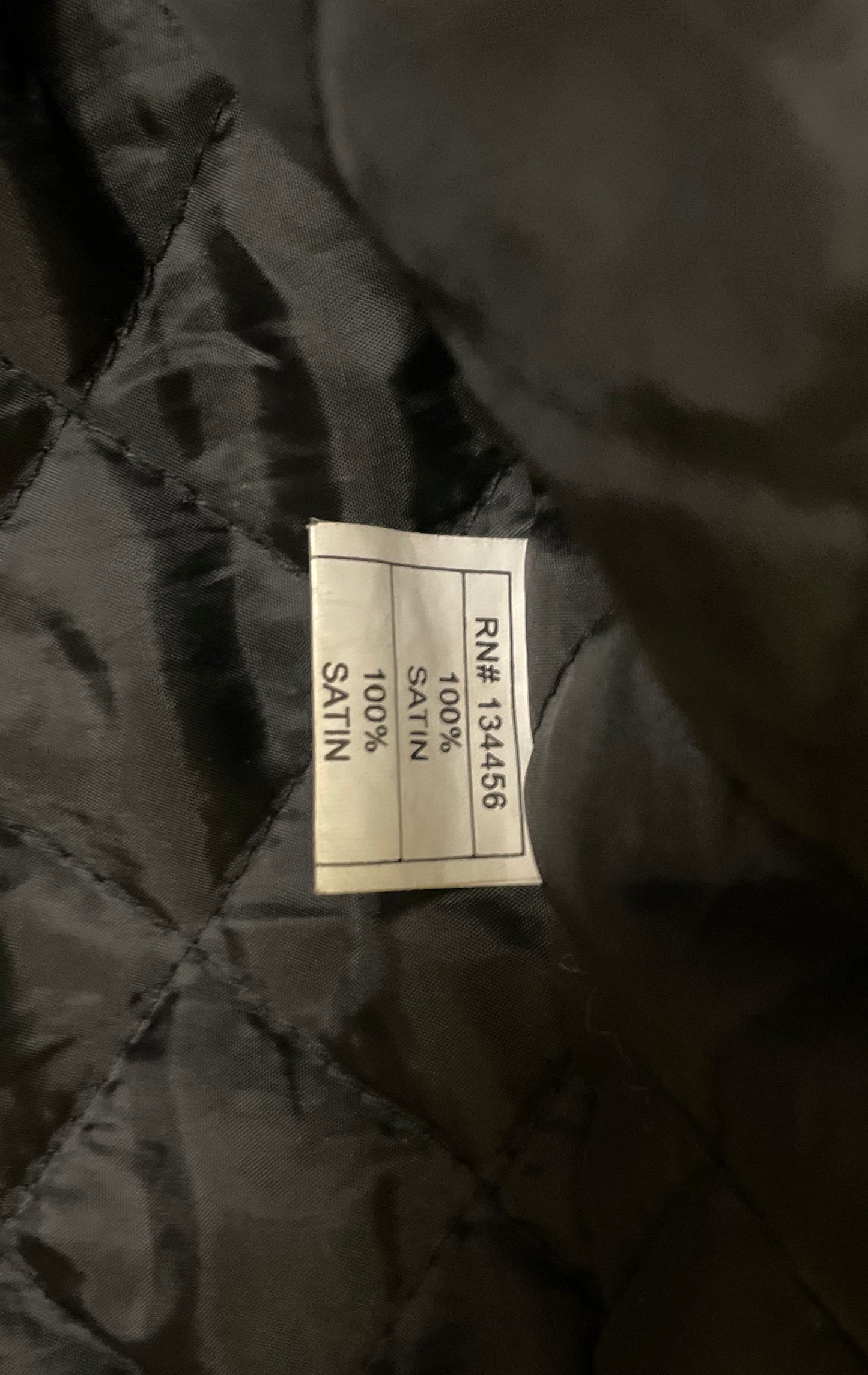 Headgear Classics Rick and Morty Adult Swim Satin Varsity Jacket Green XS