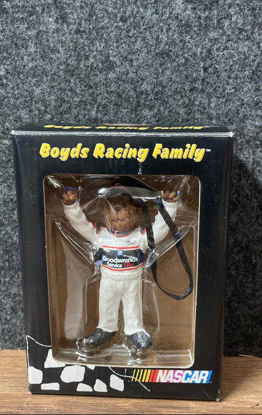 Boyds Bearstone Dale Earnhardt Sr #3 Intimidator NASCAR Ornament Open Box