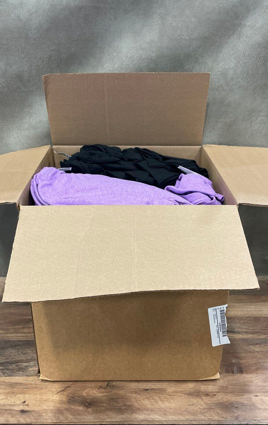 Pacific T-Shirt Bulk Lot Assorted Colors Sizes 100% Cotton New Wholesale 26 lbs