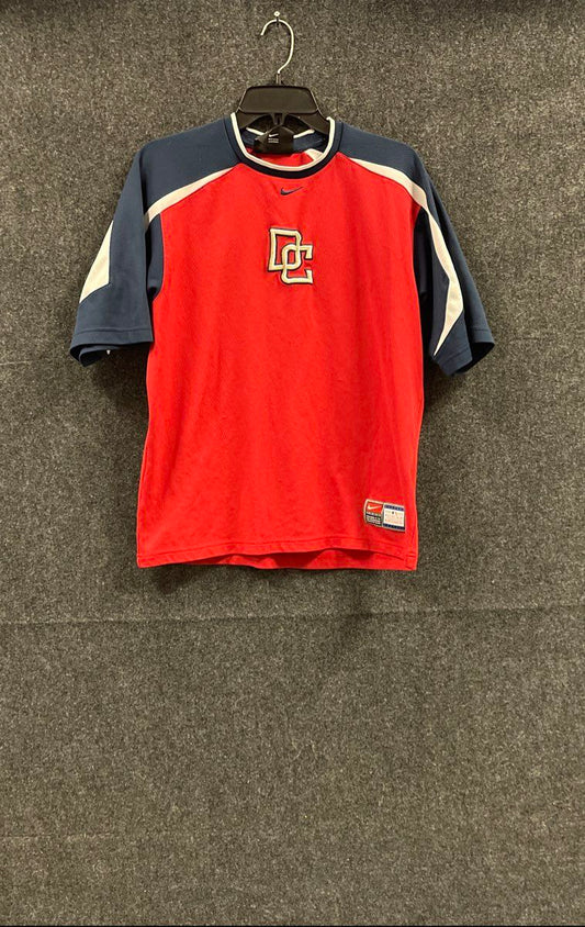 Vintage 2000s Nike Washington Nationals MLB Baseball Jersey Embroidered Sz S