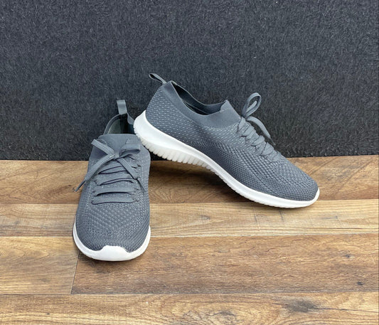 Skechers Hands Free Slip-ins Ultra Flex 3.0 Brilliant Charcoal Women's Size 10