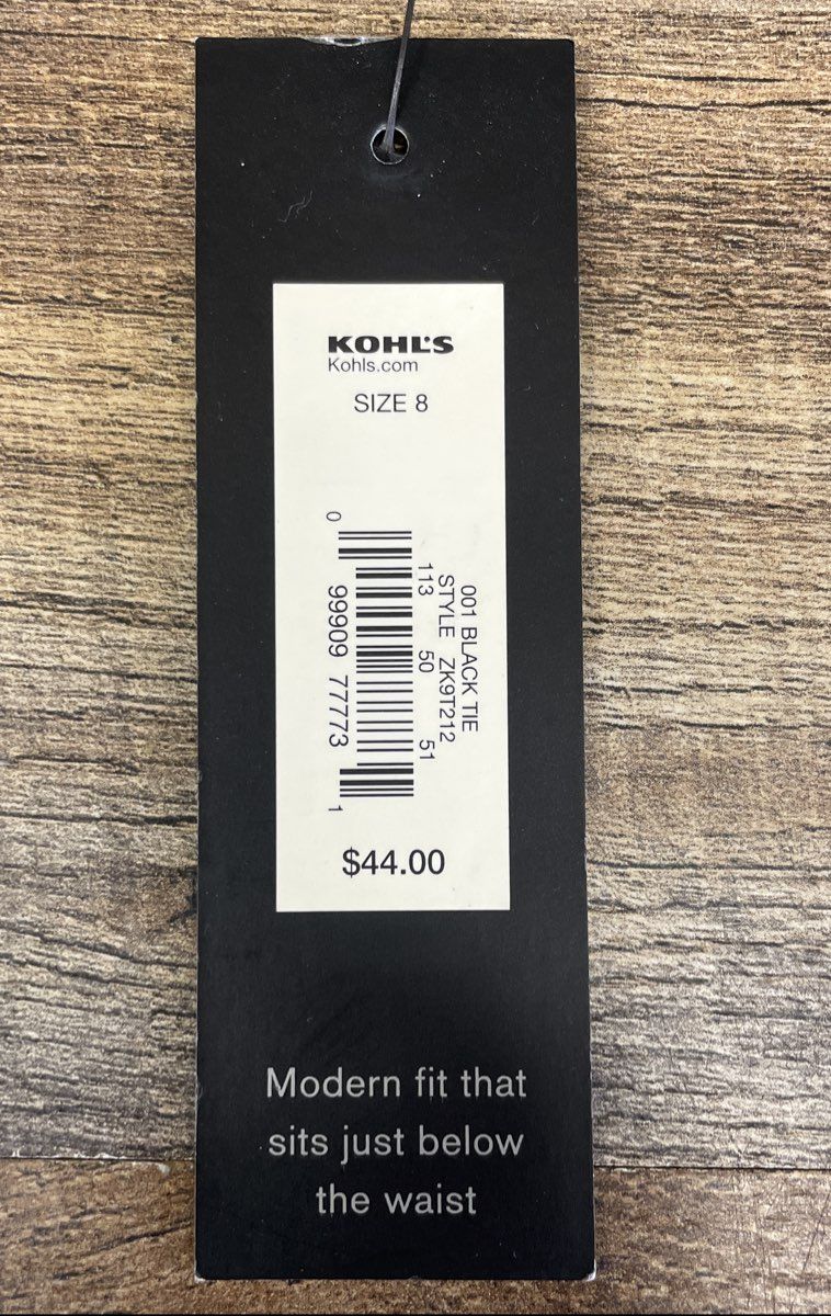 Apt. 9 Women's Black Pinstripe Dress Pants Maxwell Fit NWT Sz 8 Short