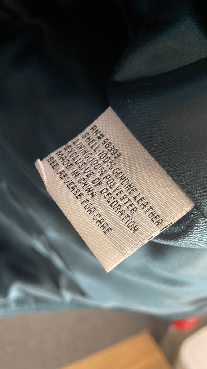 Pamela McCoy Women's Teal Genuine Leather Jacket Toggle Whipstitch Sz 1X