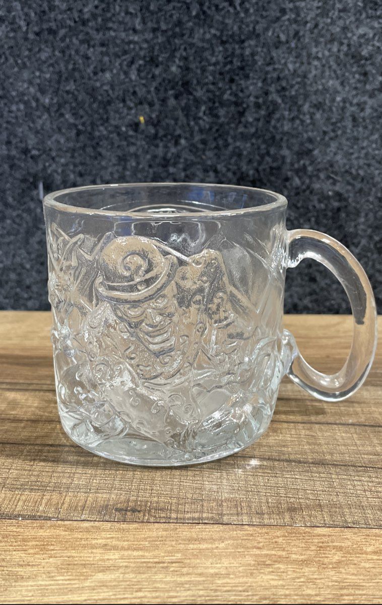 Batman Mcdonald's Collectible Glass Cups