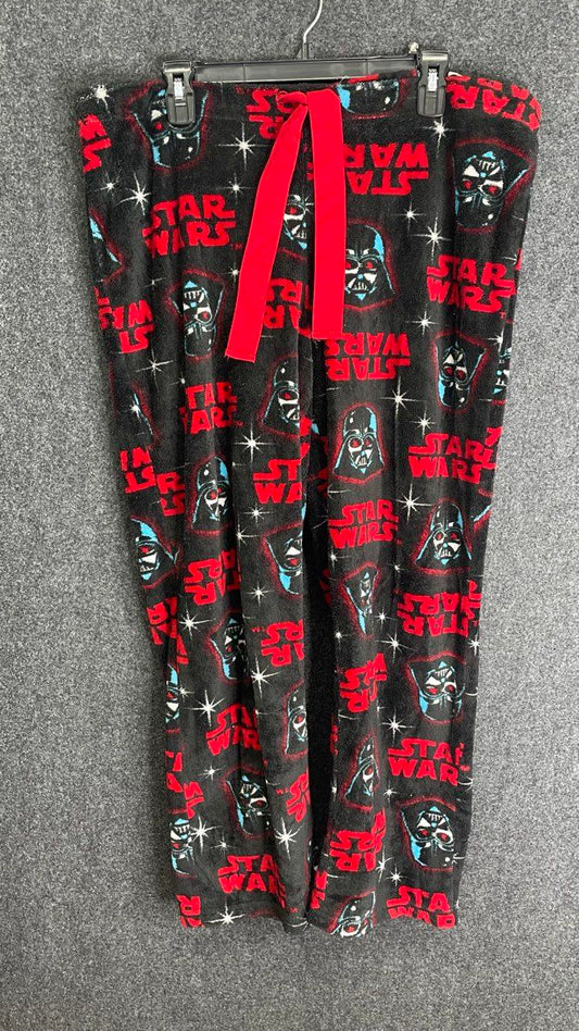 Star Wars Men's Black Fleece Darth Vader Pajama Pants Sleepwear Size XL