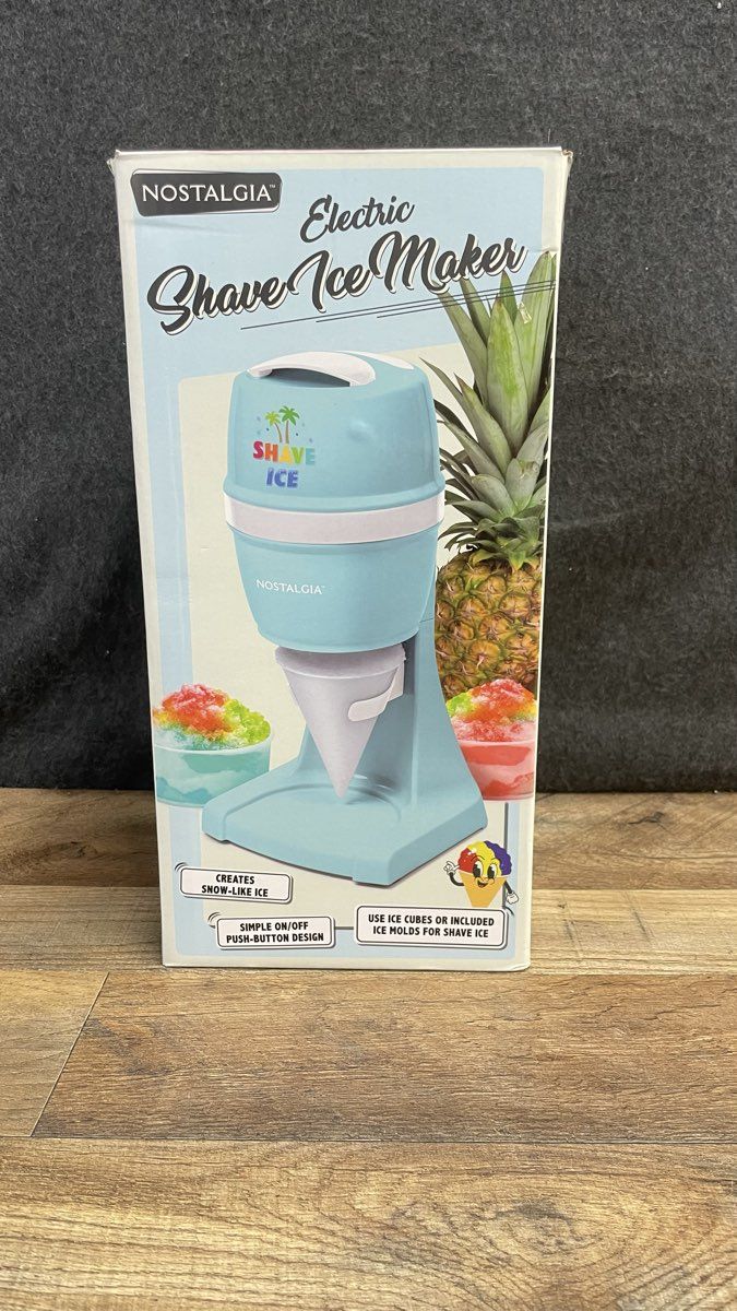 Nostalgia Electric Shave Ice Maker