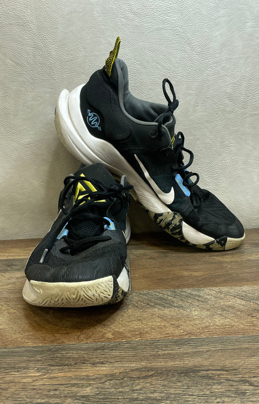 Nike Giannis Immortality 2 Black White University Gold Basketball Shoes Size 13