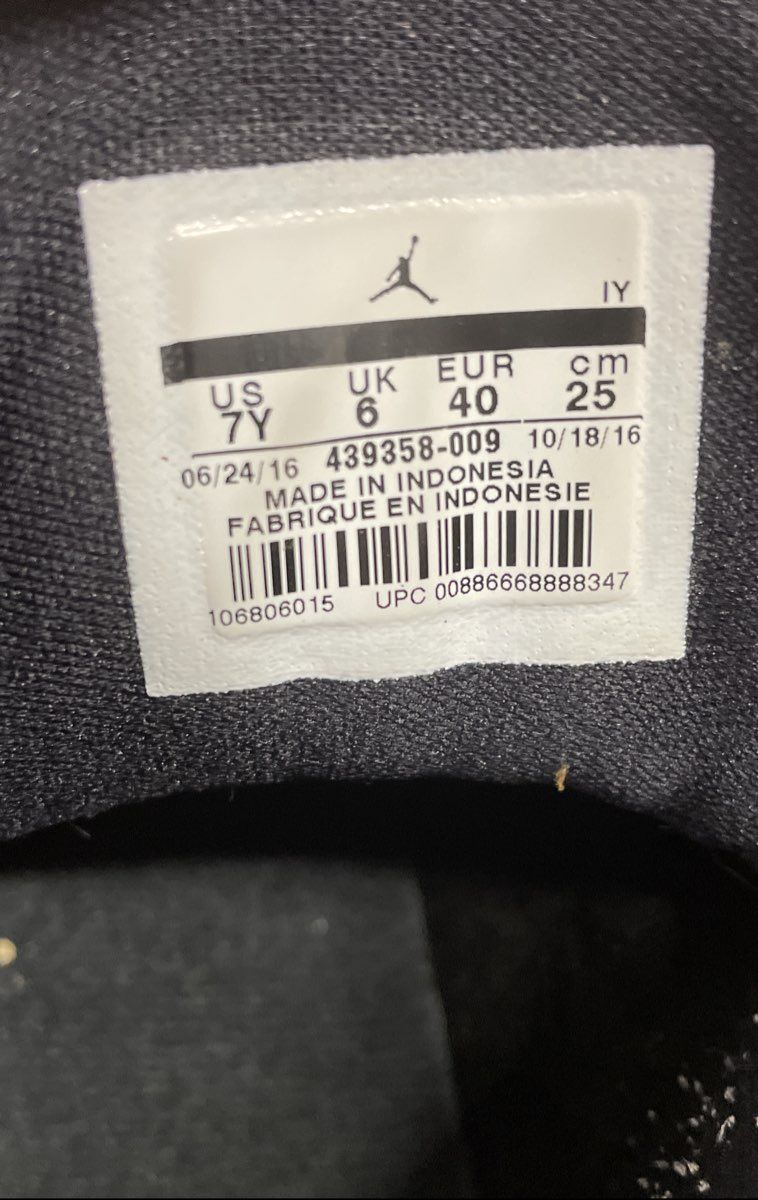 Air Jordan 13 Retro GS Black Fusion Pink Basketball Sneakers Size 7Y