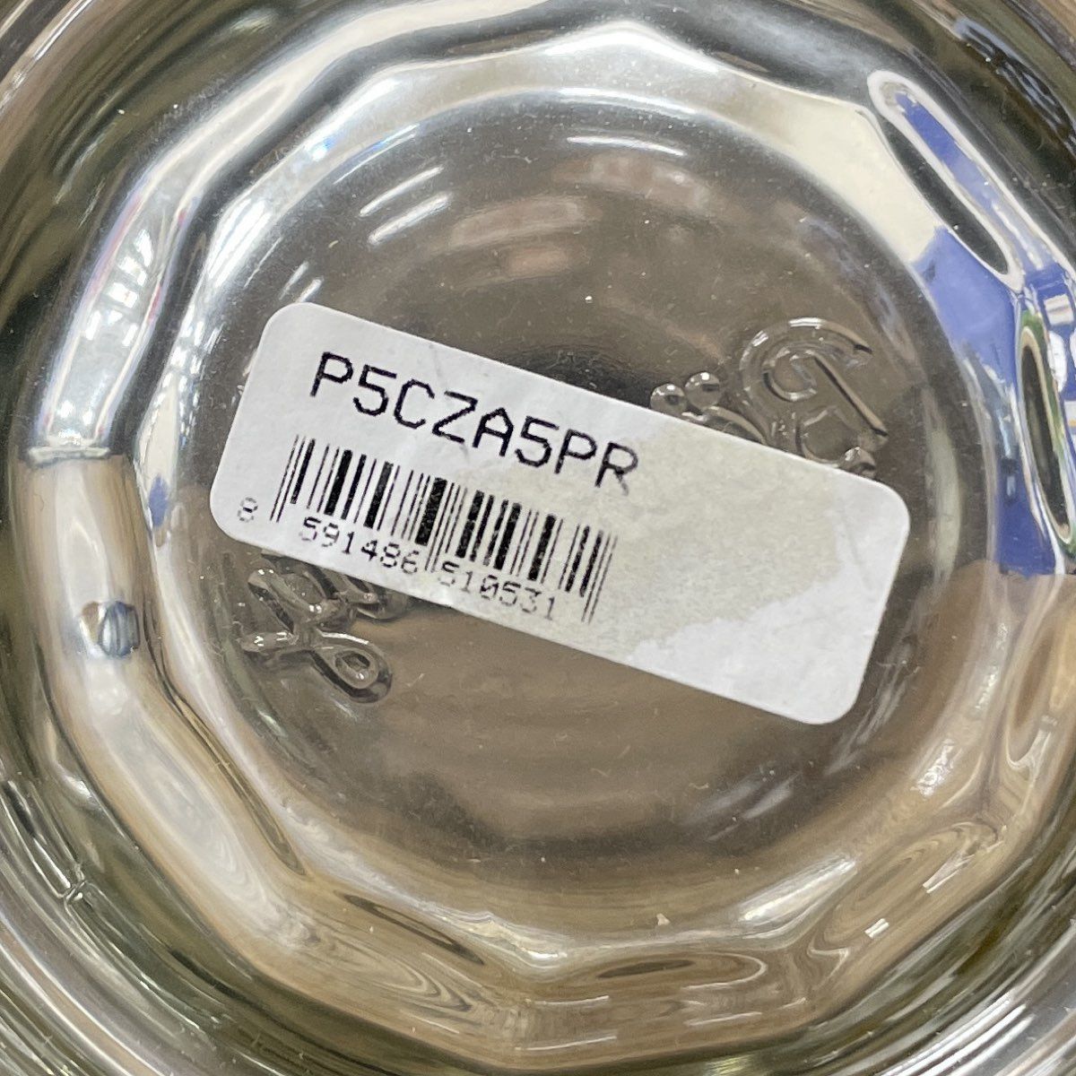 Vintage Austrian Glass Beer Stein Pewter Coat of Arms & Crests Mug 8"