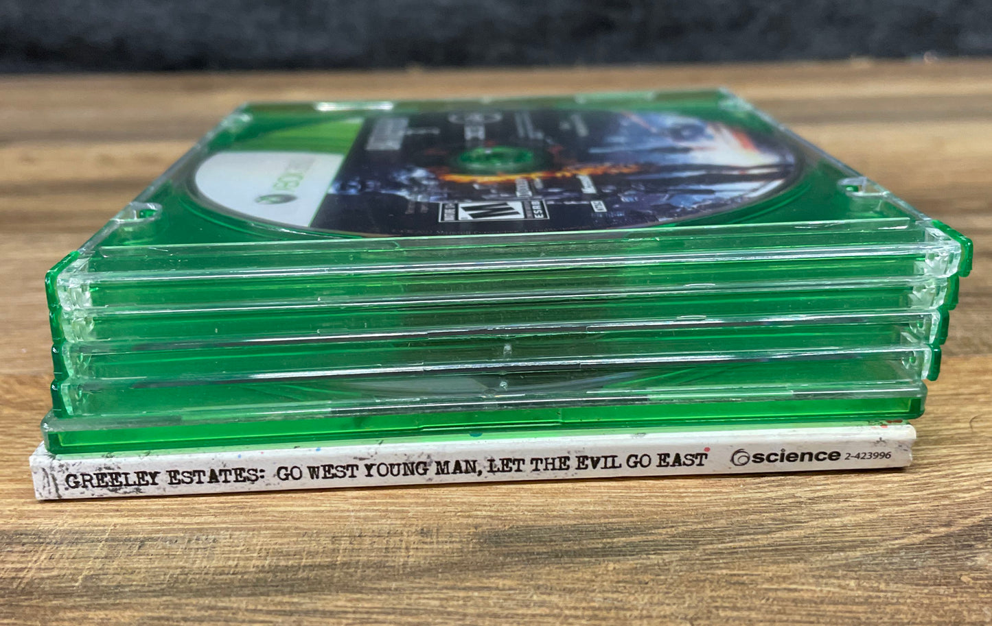 Lot of 6 Assorted Xbox 360 Games