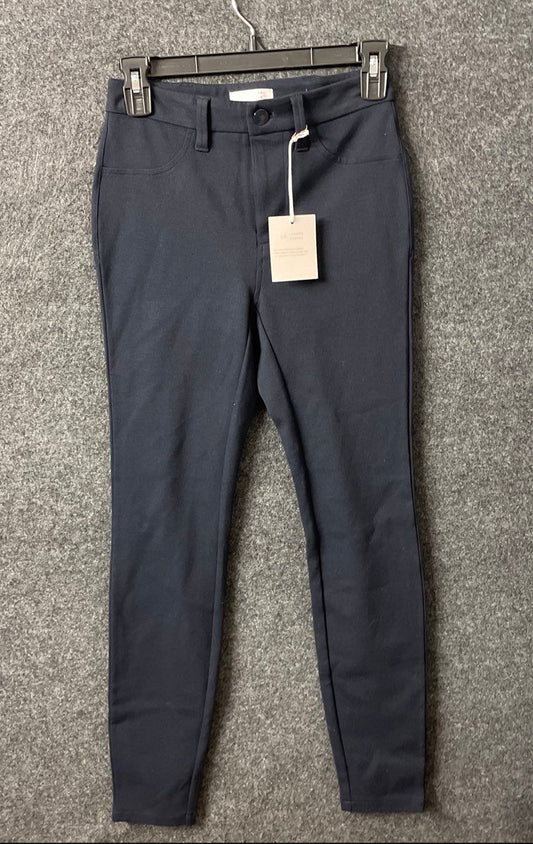 Lauren Conrad Women's Navy Blue Skinny Pants NWT Size XS
