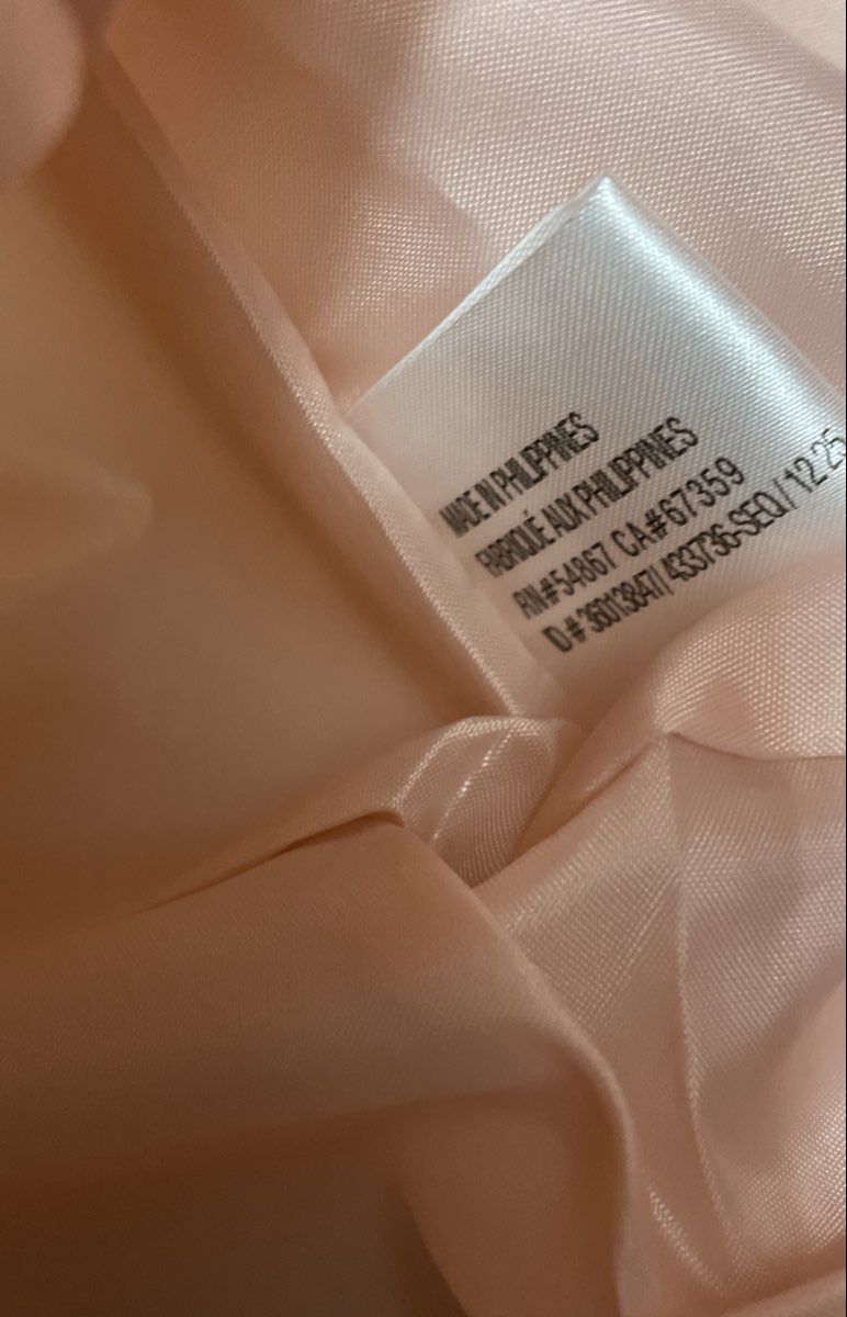 Victoria's Secret VSX Light Pink Nylon Large Tote Bag Sport Gym Travel NWT