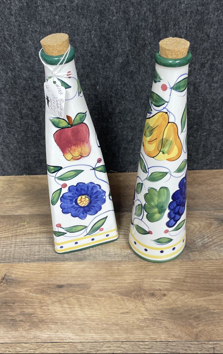 Bella Casa Tuscany Ceramic Carafe Set