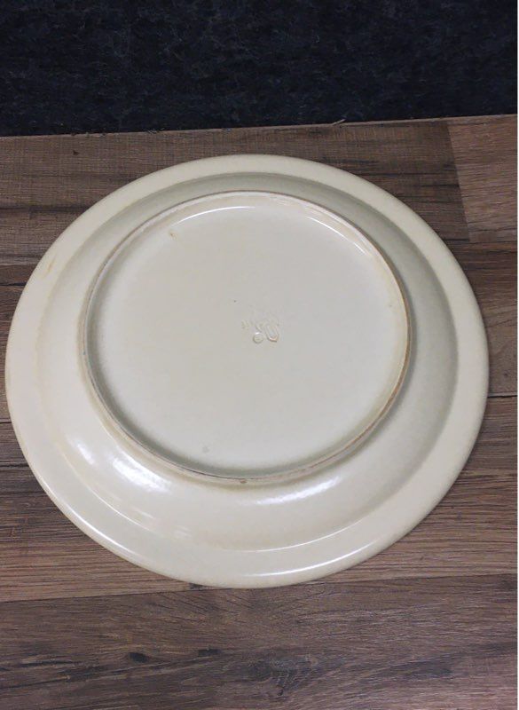 Lot of 4 Pfaltzgraff Village Brown Dinner Plates