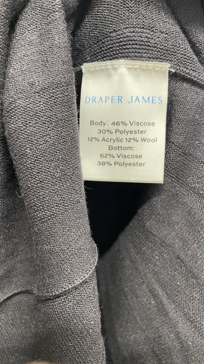 Draper James Women's Georgia Plaid Sweaterdress Red Black Knit Short Sleeve XS