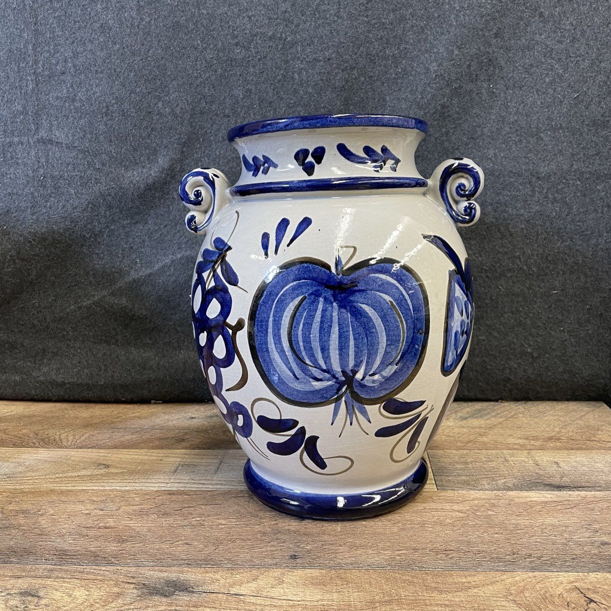 Rumtopf Von Scheurich Pottery Vase