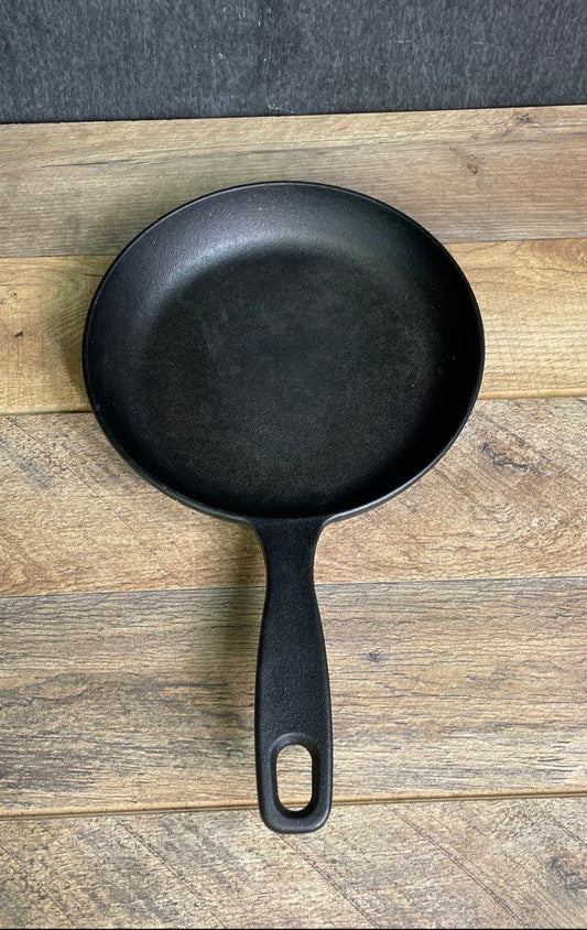 Food Network 8-Inch Cast Iron Skillet Modern Pre-Seasoned Cookware