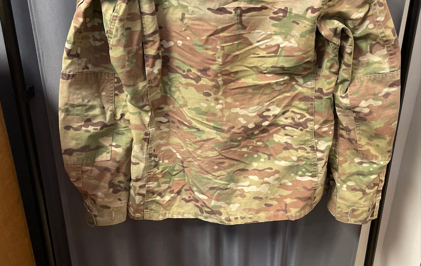Propper Men's Multicam OCP ACU Combat Coat Jacket Ripstop Sz Large Regular