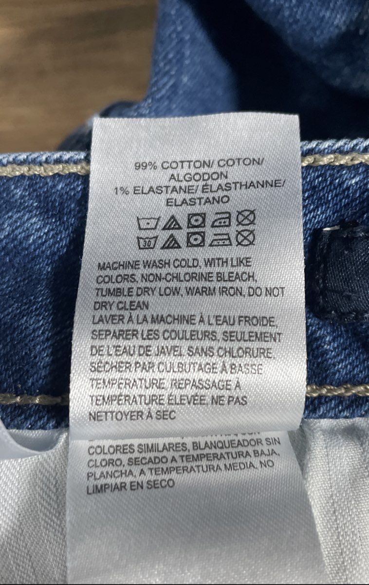 Lucky Brand Women's Blue Ankle Jeans Faded Denim Stretch Size 10/30