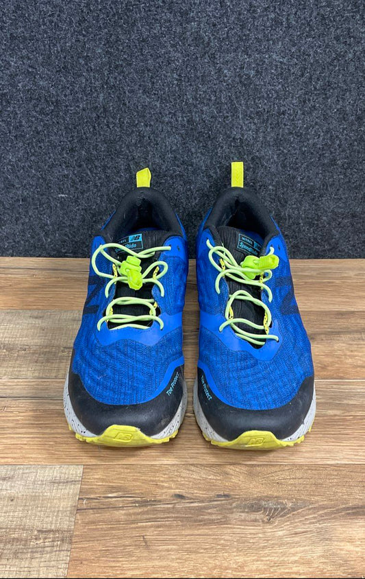 New Balance Nitrel v3 Trail All Terrain Blue Running Shoes Men's Size 10.5