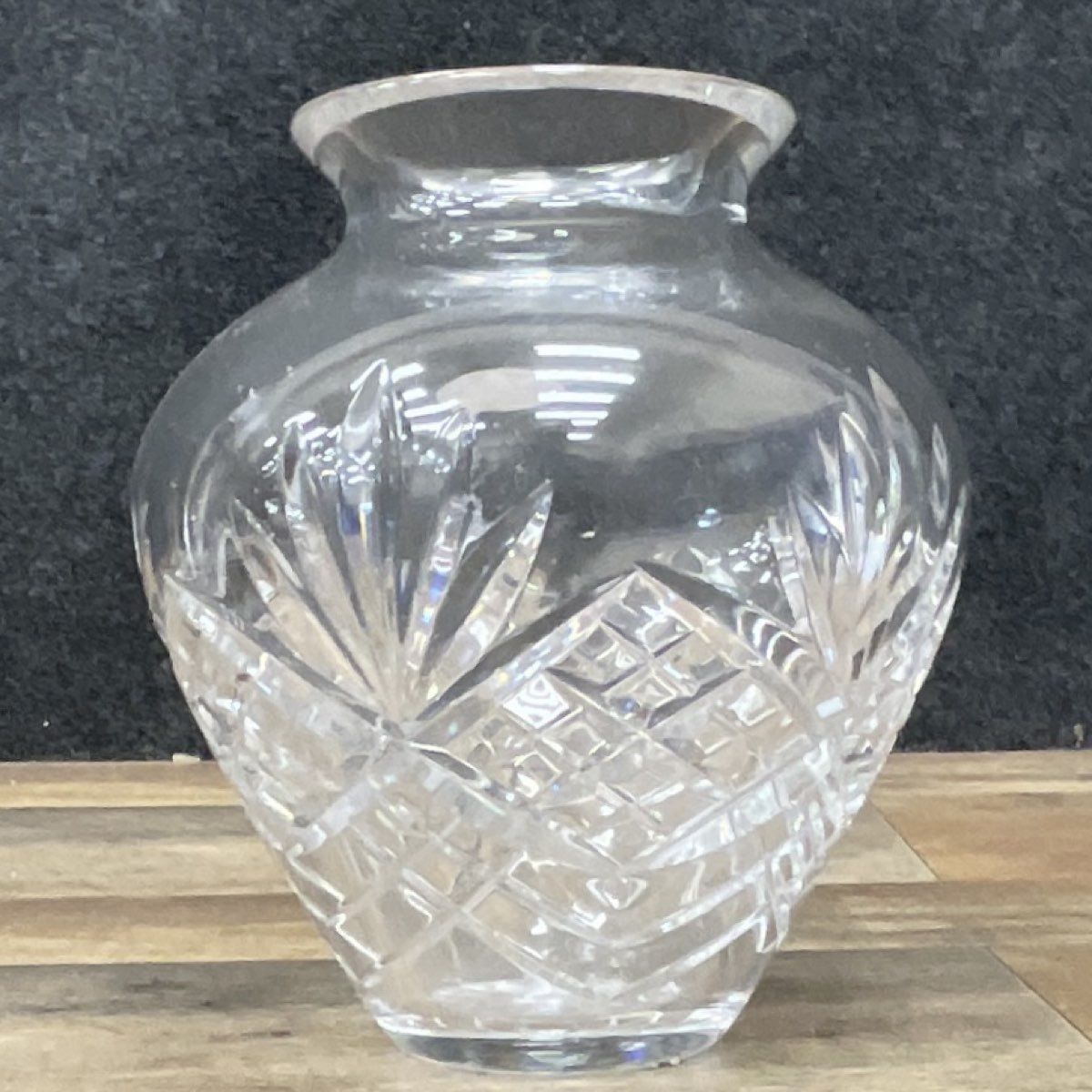 Royal Doulton Fine Crystal Vase