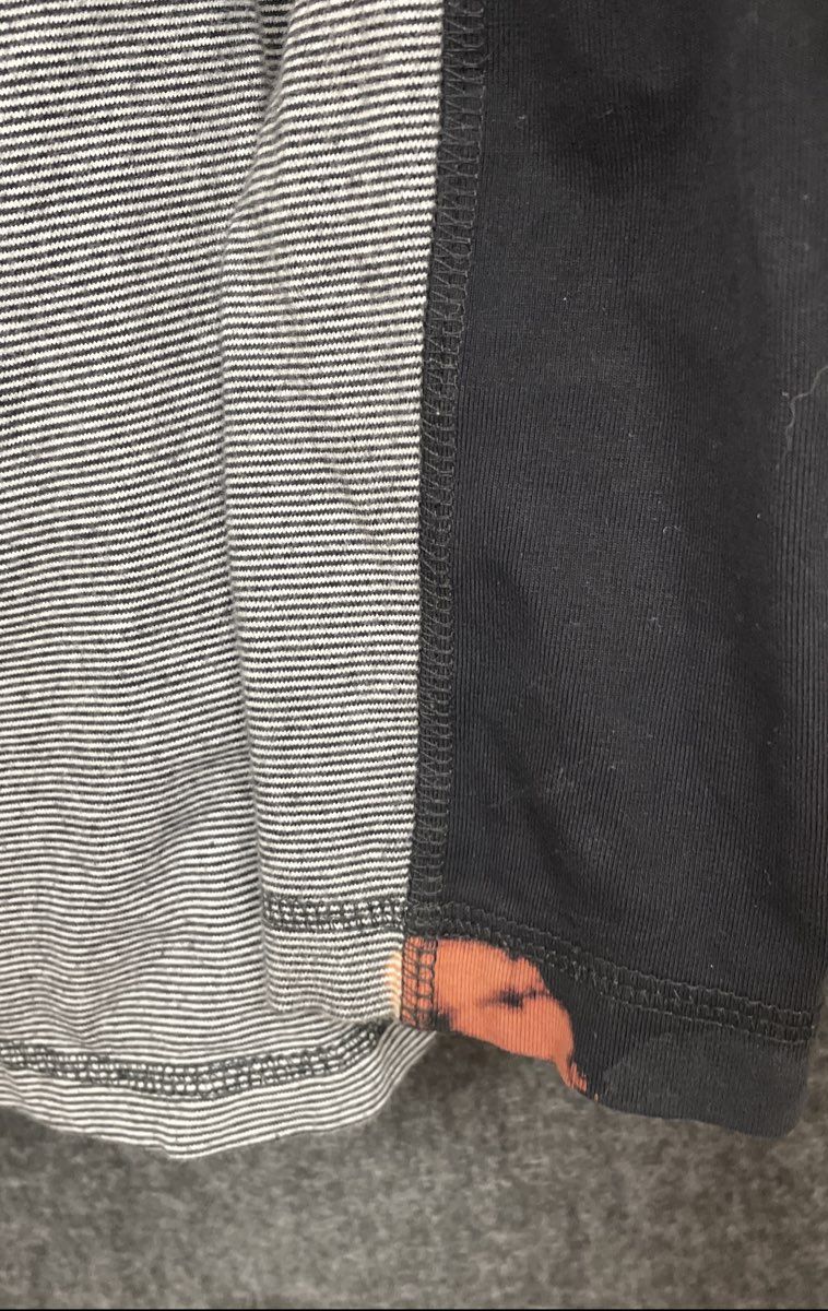 LRL Ralph Lauren Women's Full Zip Track Jacket Gray Black Colorblock Sz M