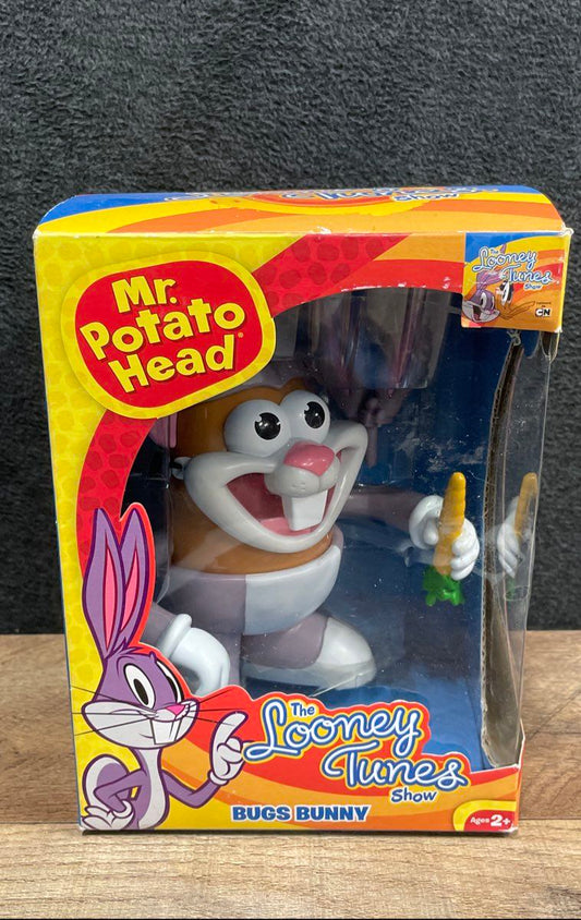 2011 Mr Potato Head Looney Tunes Show Bugs Bunny Figure Hasbro PPW Toys