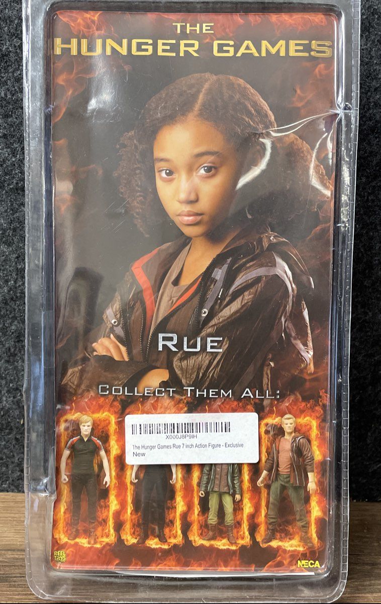 Neca Hunger Games Series 2 Rue Exclusive Action Figure Doll