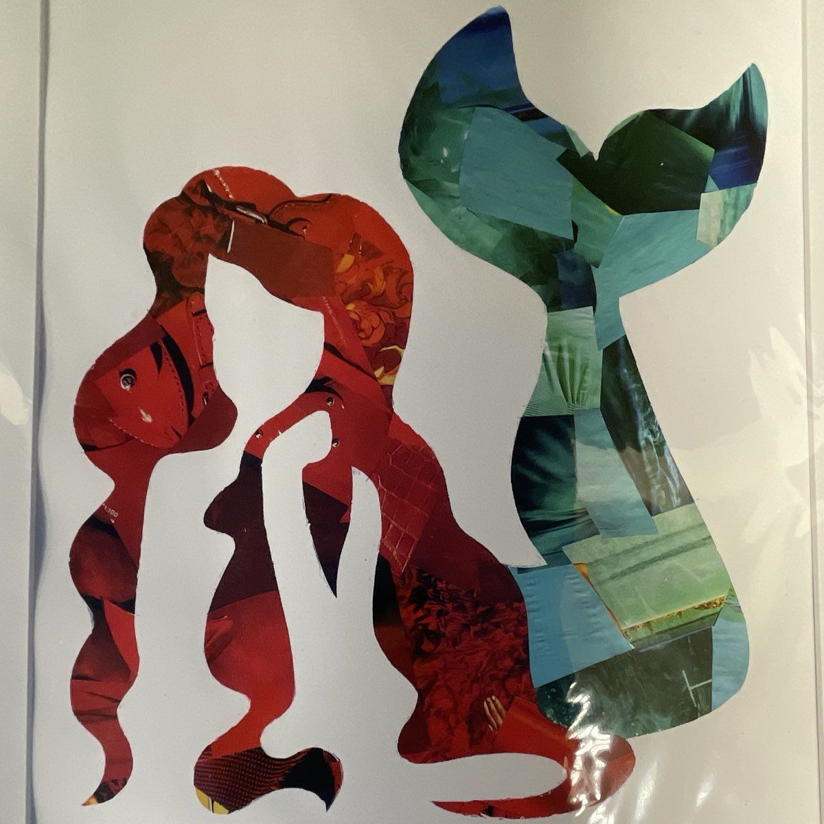 Lauren Hoffman Ariel Silhouette Print