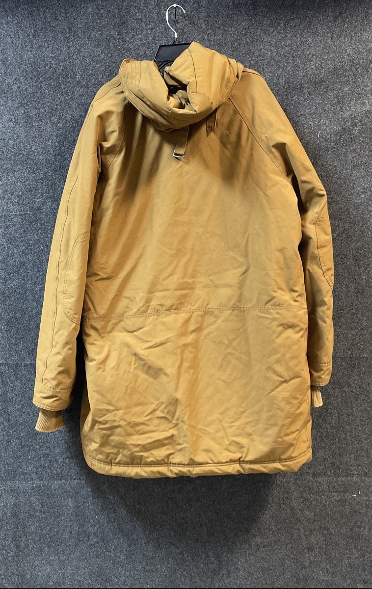 Gap Men's Brown ColdControl Max Water Resistant Hooded Parka Coat Size XXL