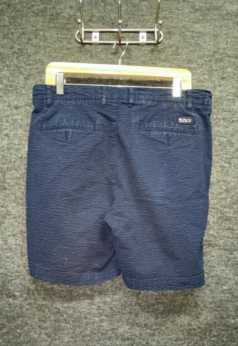 Ben Sherman Kenneth Cole O'Neill Men's Golf Shorts Lot of 5 Navy Grey Sz 34 32