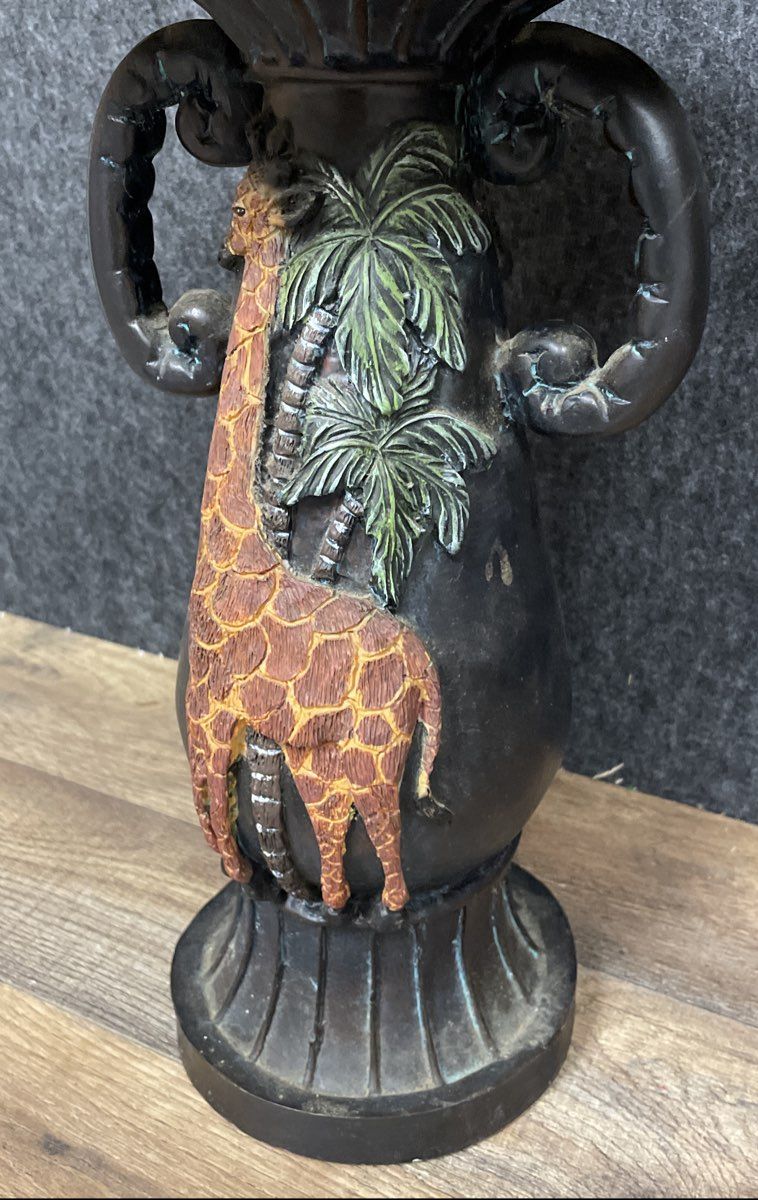 Small Decorative Giraffe Stand