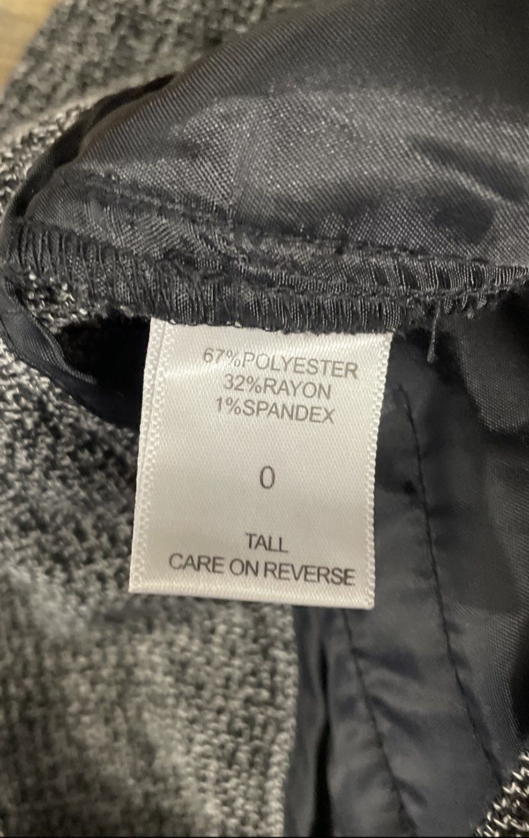 New York & Company Women's Grey 7th Avenue Suiting Pants Sz 0 Tall NWT