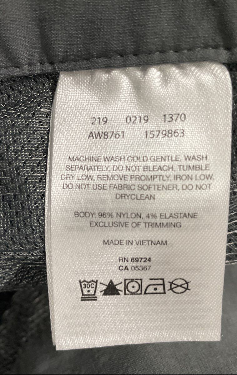 Columbia Women's Saturday Trail Grey Nylon Stretch Pants Size 18W Regular