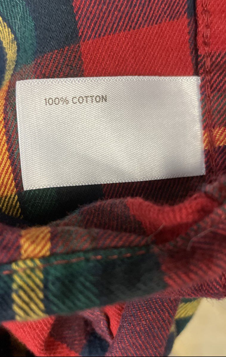 Duluth Trading Co Men's Red Green Plaid Flannel Untucked Relaxed Fit Shirt 3XL