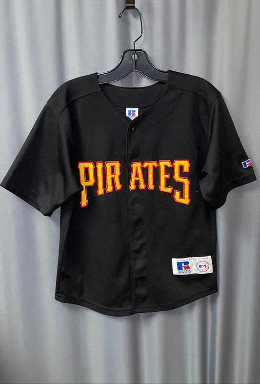 Vintage Russell Athletic Pittsburgh Pirates Brian Giles #24 Jersey Youth 10/12