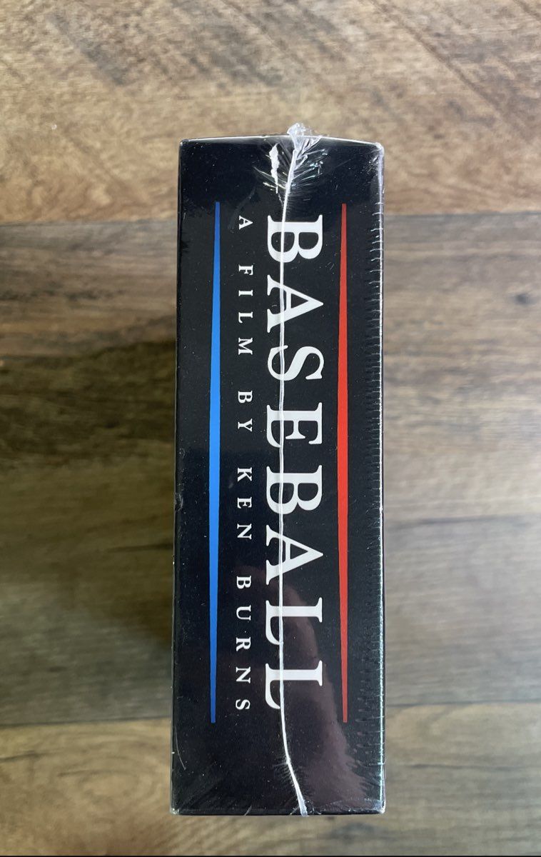 Baseball A Film By Ken Burns DVD Box Set PBS Documentary The Tenth Inning Sealed