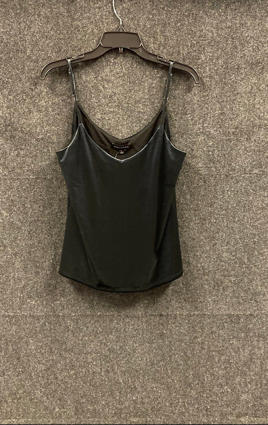 Banana Republic Women's Navy Velvet Cami Top Adjustable Straps NWT Sz S