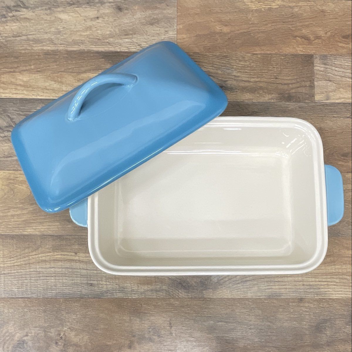 (3) CE Light Blue Cookware