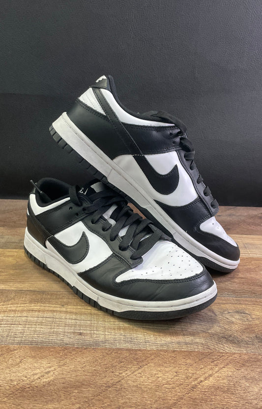 Nike Dunk Low Retro White Black Panda Sneakers DD1391-100 Men's Size 9
