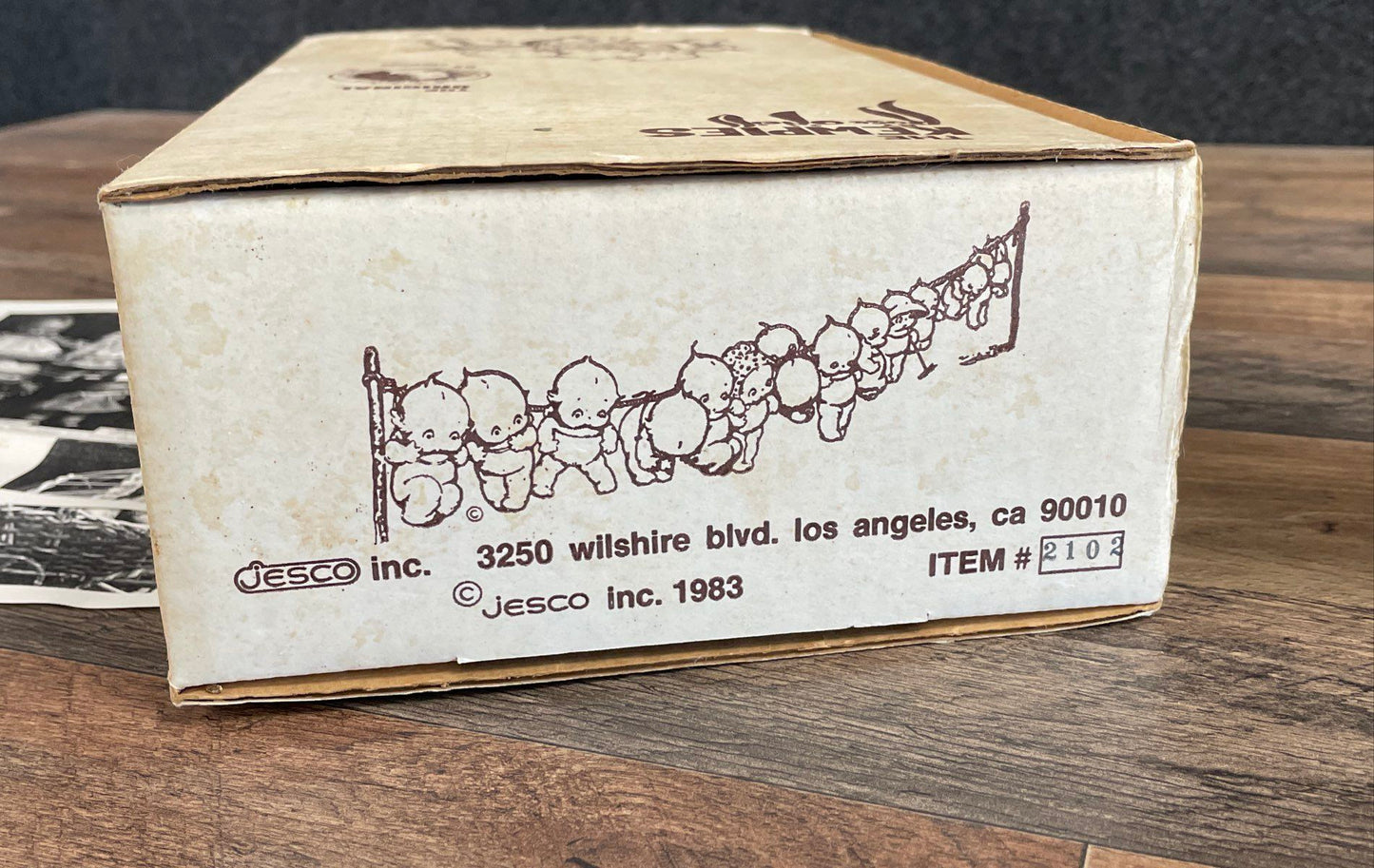 Vintage 1983 Jesco Rose O'Neill Kewpie Doll 12" Sailor Outfit IOB Cameo