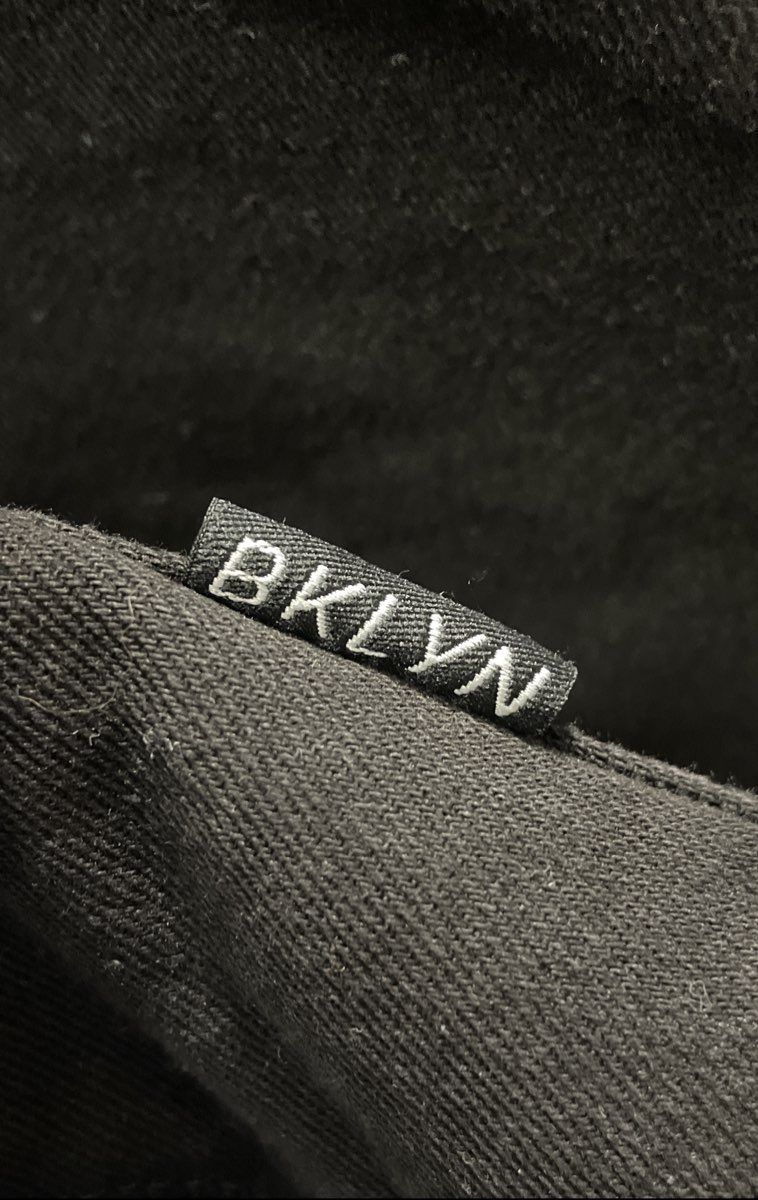 Brooklyn Cloth Men's Black Fleece-Lined Sherpa Collar Trucker Jacket Sz XL