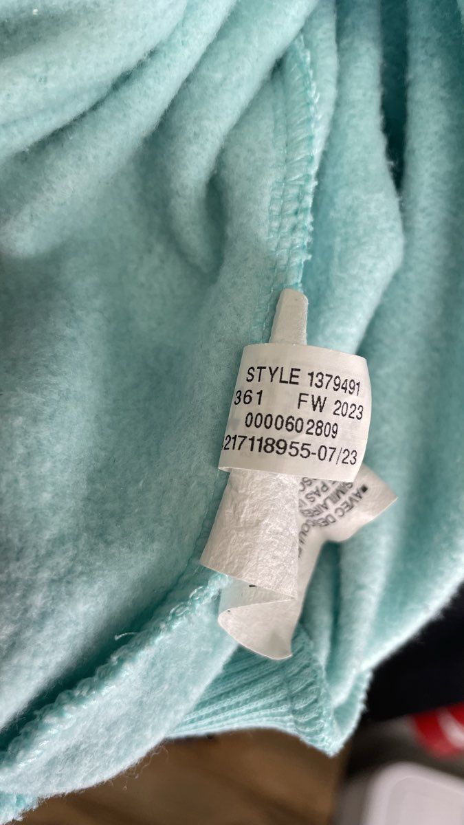 Under Armour Women's Rival Fleece Crewneck Sweatshirt Mint Green Size XL