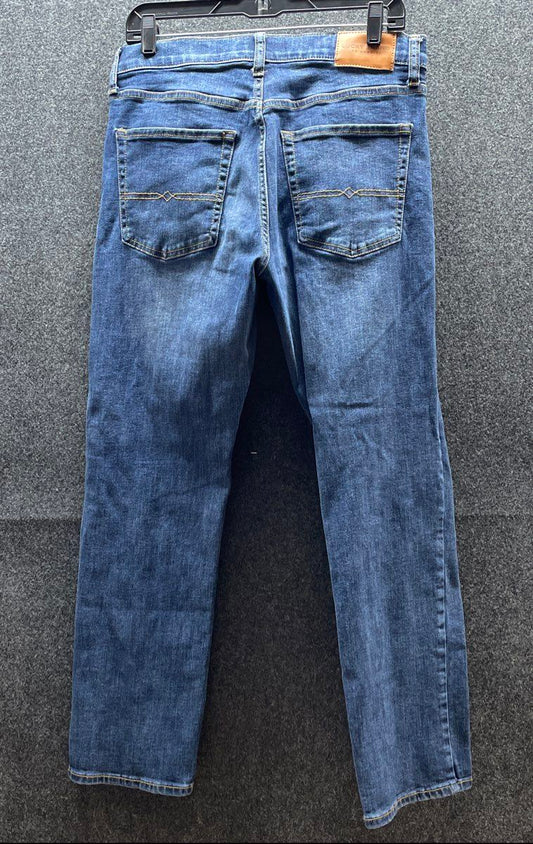Lucky Brand Men's 221 Straight Jeans Blue Denim Size 32x30